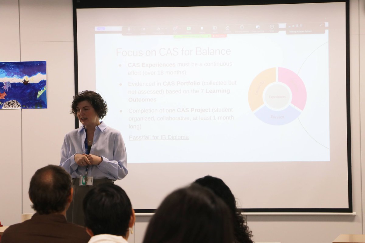 TISlearns's tweet image. Great turnout for our IB Diploma Programme (DP) Information Workshop for Parents today! Our Coordinator detailed the pathway from MYP through the 6 Subject Groups and the final exams. Preparing TIS students for global university success! 
 #TISTokyo #IBDP #ParentInfo