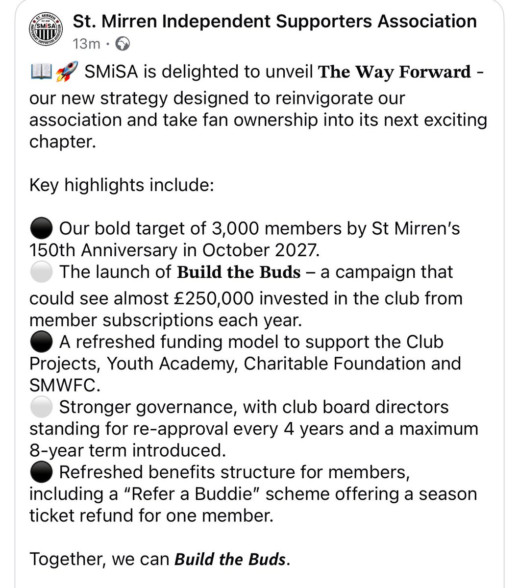 SLO@St.Mirren tweet media