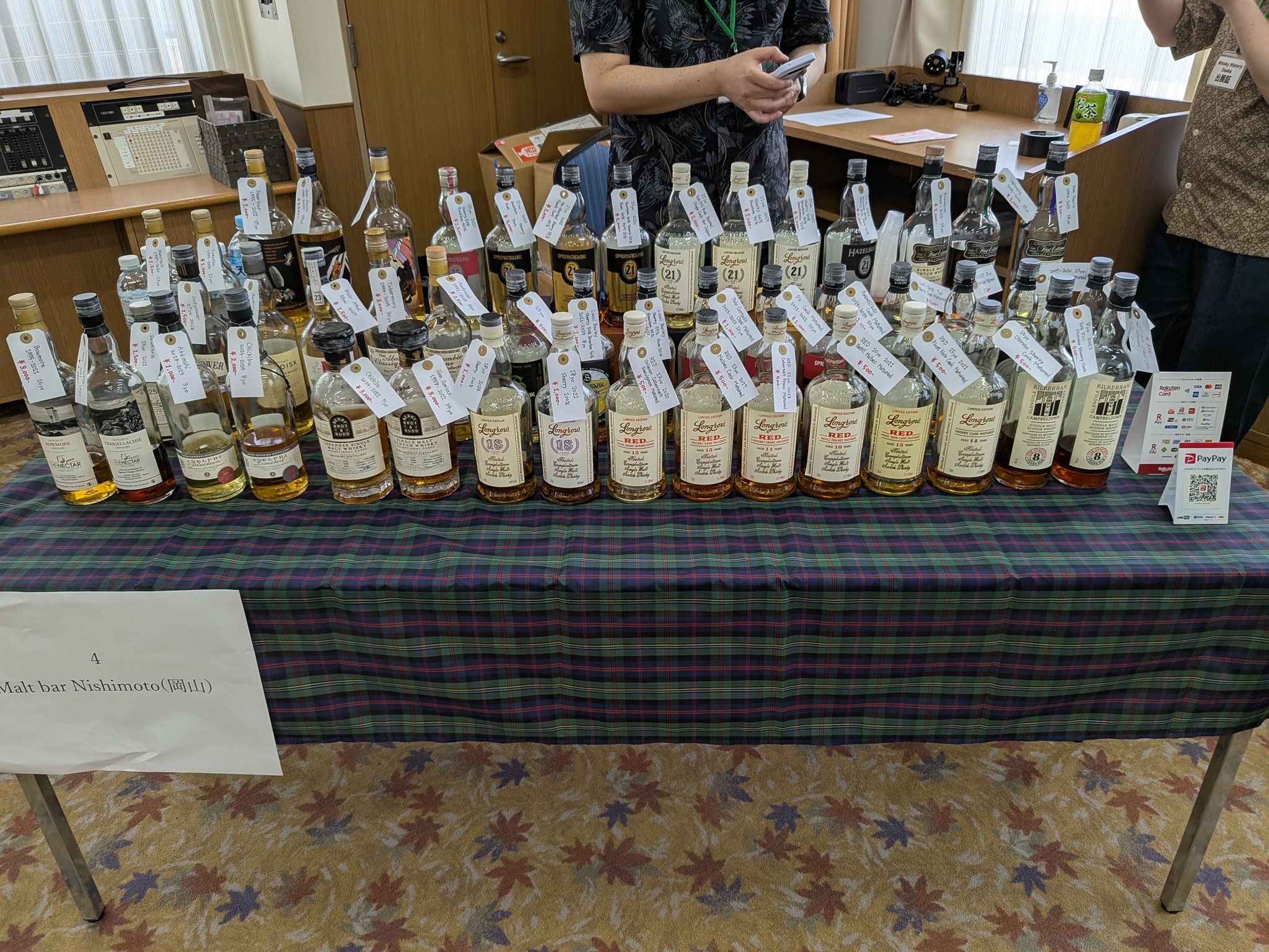 ウイスキーヒストリー大阪 2024 グレンスペイ ウイスキーヒストリー大阪 2024 グレンスペイ