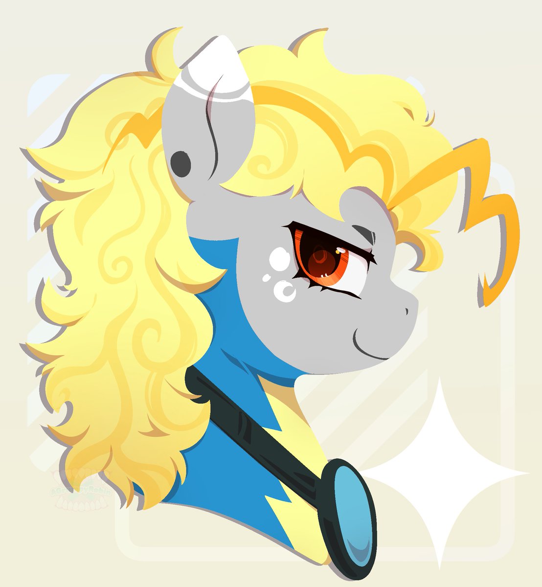 what the frick is that a pony what are you cringe what the heck what the heck