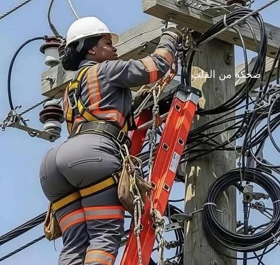 صوره توضح حجم الضغط الكهربائي 😂🙈🥰 صباحكن جميل  ❤️