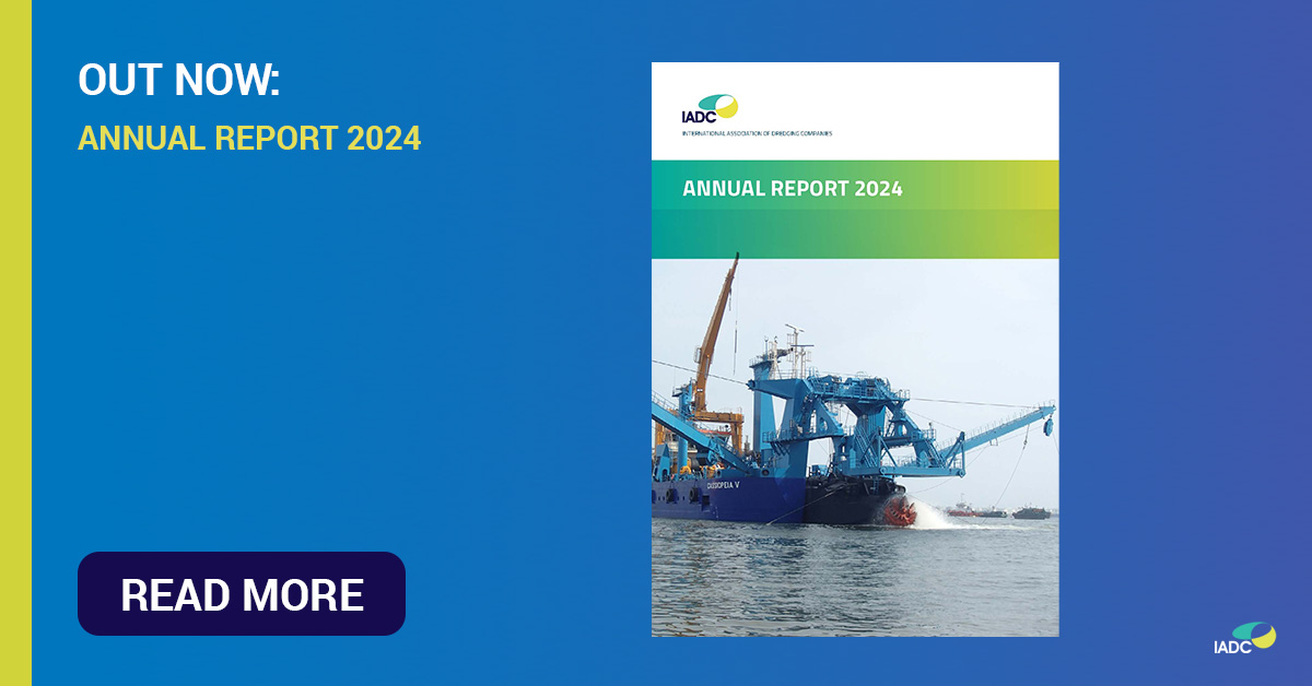 IADC publishes its Annual Report 2024. iadc-dredging.com/news/iadc-publ…