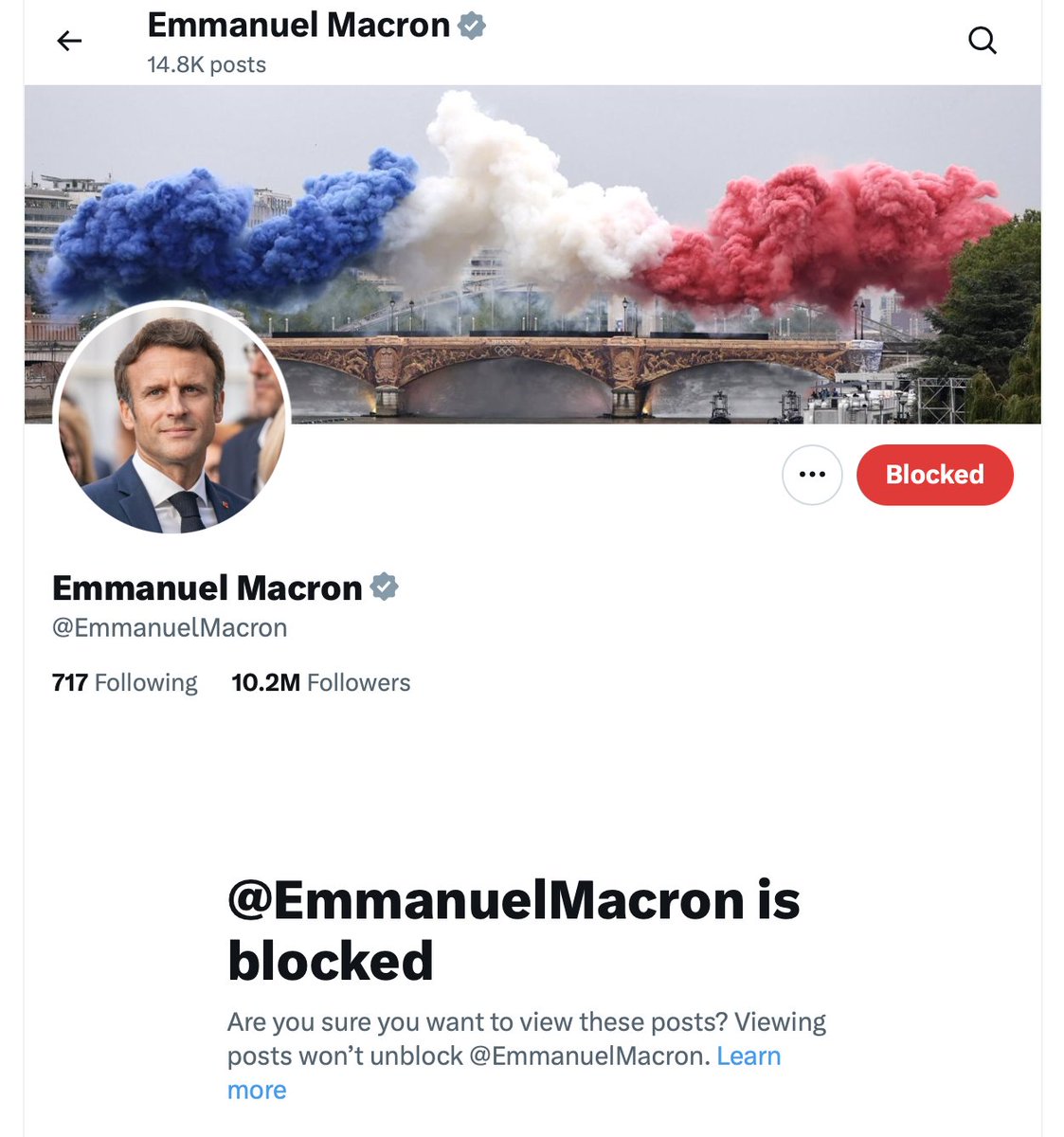 HermanceFortune's tweet photo. @CerfiaFR #BloquerMacron #BlockMacron #MacronDemission https://t.co/9grD0OAIJG