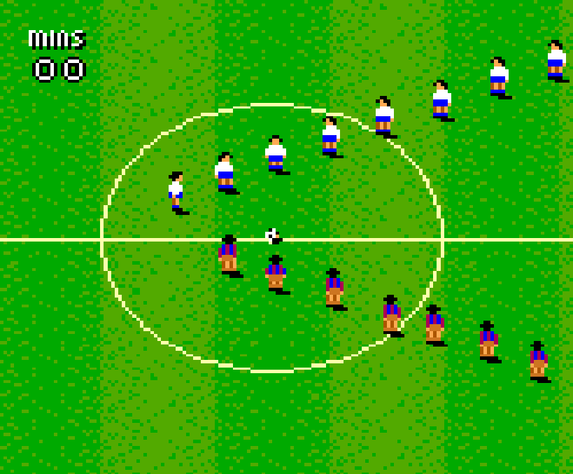 SensibleSWOS's tweet image. The Sega Game Gear turns 35 today.
Yes, that battery guzzling machine had a Sensi version!
Any fans?
#SensibleSoccer #Sega #GameGear #Retrogaming #retrogames #retro #90s #handheld #gamersunite #soccer #football #nostalgia