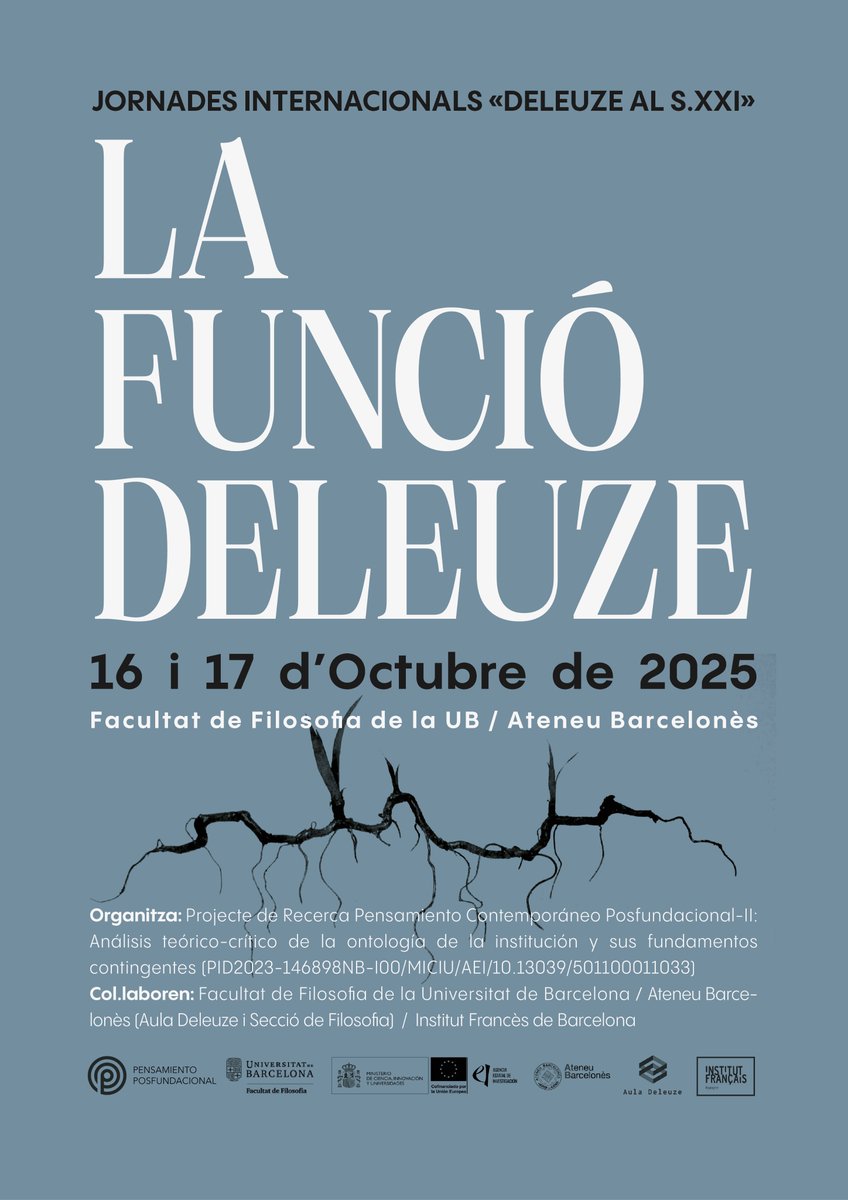 Pensamiento Posfundacional tweet media