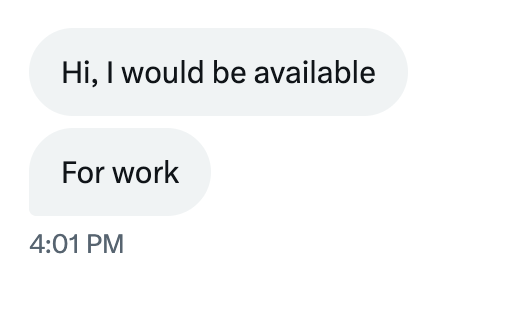 Nithur (@nithurm) on Twitter photo No wonder so many people are unemployed right now.
They don't even know the difference between a job board and an actual hiring company.
They are messaging <a href="/realwfa/">Work from anywhere jobs - 100% remote</a> for work.
No employer can employ you if you are this naive and lazy. No wonder so many people are unemployed right now.
They don't even know the difference between a job board and an actual hiring company.
They are messaging <a href="/realwfa/">Work from anywhere jobs - 100% remote</a> for work.
No employer can employ you if you are this naive and lazy.
