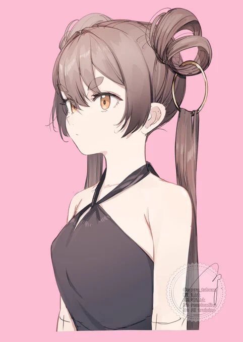 色乗せました #OC
