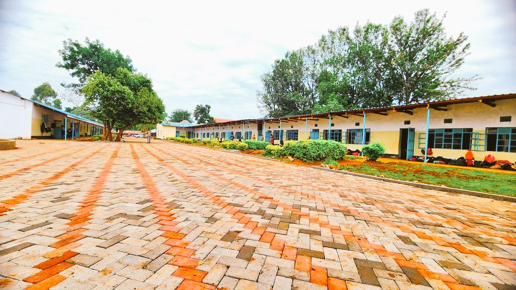 DidmusWaBarasa's tweet photo. From vision to reality, the transformation is breathtaking! 

An overhaul of 26 classrooms, Cabro installation, and modern tiling works are set to give our girls at _Kimilili RC Girls Primary School a vibrant learning environment that truly matches their big dreams.

Two weeks to go and the promise of a better tomorrow keeps unfolding before our eyes.
#DidmusBarasaGov27 #EducationMatters