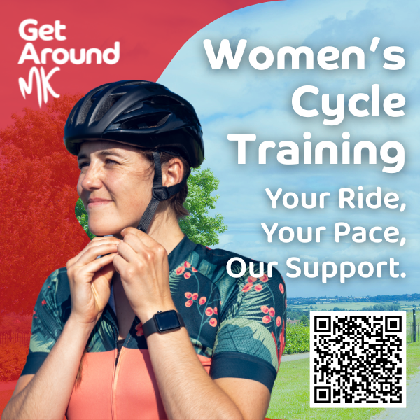 🚲 Want to learn to ride or build cycling confidence?

💜 Free women-only cycling sessions - relaxed, supportive &amp; for all abilities.

📅 Thu 09 Oct, 6.45–8pm (monthly to July 2026)
📍 Two Mile Ash School, MK8 8LH

✅ Sign up: forms.office.com/r/pUu9JLbpip
#WomenWhoCycle #CycleMK