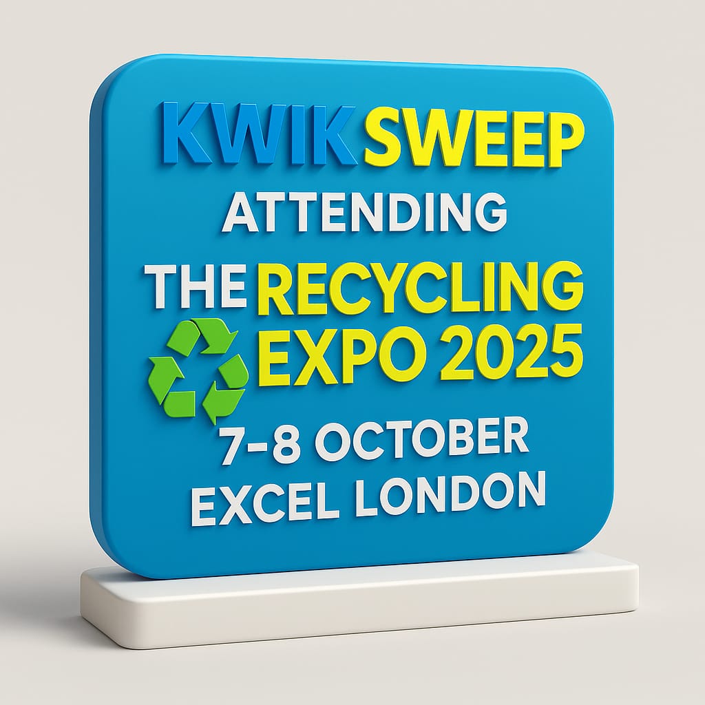 KwikSweep's tweet image. Exciting News!
Kwik Sweep will be attending the Recycling Expo 2025 on 7–8 October at ExCeL London! 
Let’s connect, share ideas, and work together for a Better Tomorrow 🌍

#KwikSweep #RecyclingExpo2025 #ReclaimYourSpace #BetterTomorrow #AI #AIArt #Sustainability