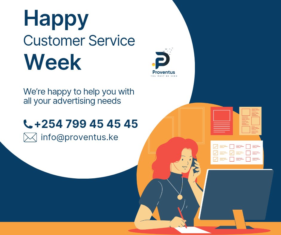 Proventus_Ltd's tweet photo. Happy Customer Service Week.
We celebrate our amazing clients and partners. Your trust keeps our screens brighter every day. https://t.co/Q2JAUVUpad