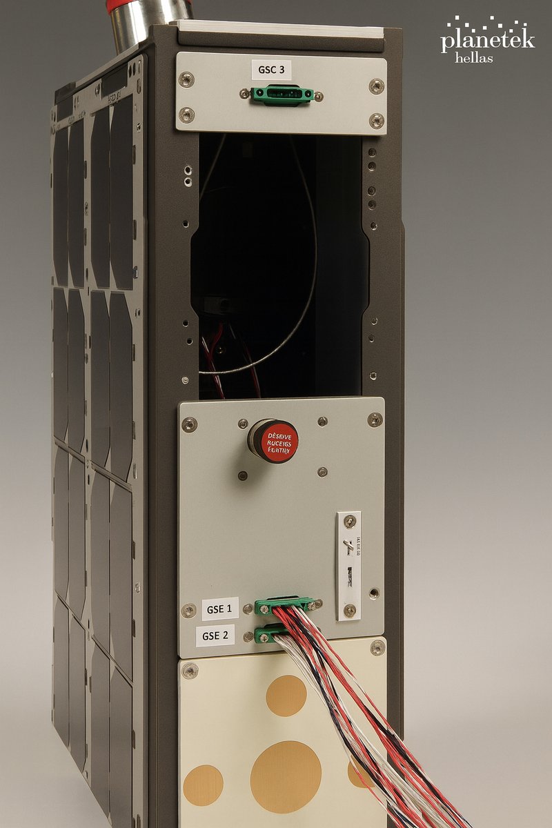 🚀 First SCOT20 Optical Communication Terminal delivered to <a href="/PlanetekHellas/">Planetek Hellas</a> for Greece’s #OptiSat mission! 1 Gbps laser-based comms for secure, high-speed data in micro &amp; nanosatellites. A huge step for European #space tech &amp; digital sovereignty! 🌍✨ #SpaceMatters