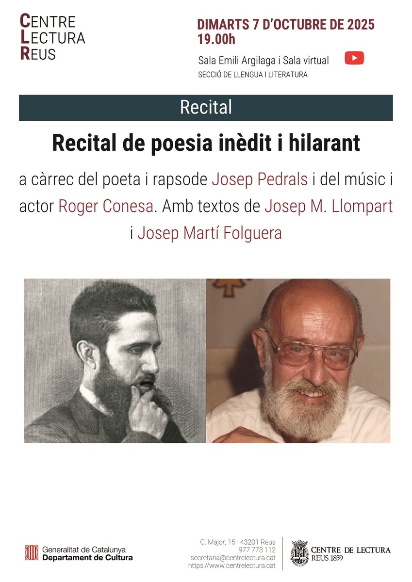 Centre de Lectura tweet media