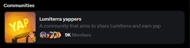 666666.ron (青龙)| $Ronke $Luag (@imatigernft) on Twitter photo "10000" Milestone Warming Up Giveaway 🤑🤑
Just 11 days after <a href="/LumiterraGame/">Lumiterra (mainnet arc)</a> community reached 8k members, and now we are at 9k !!
What an insane growth rate, Lumiterra's hype is simply unbelievable!!
Let's play a fun game to warm it up ⬇️⬇️⬇️
- Guess when we'll hit 10000 "10000" Milestone Warming Up Giveaway 🤑🤑
Just 11 days after <a href="/LumiterraGame/">Lumiterra (mainnet arc)</a> community reached 8k members, and now we are at 9k !!
What an insane growth rate, Lumiterra's hype is simply unbelievable!!
Let's play a fun game to warm it up ⬇️⬇️⬇️
- Guess when we'll hit 10000