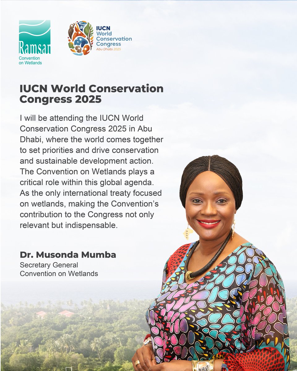 Convention on Wetlands tweet media