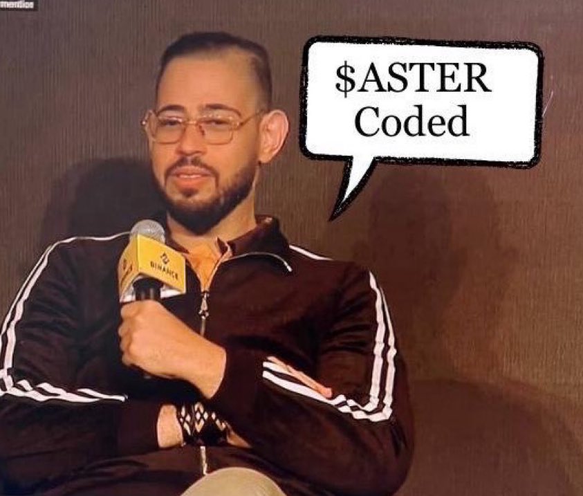 Celebrating $Aster Binance listings. 
$600 in $ASTER for 6 winners!
Retweet &amp; Follow <a href="/gmmeai/">GMME.Ai</a> &amp; myself.
Tag 3 of ur friends and create Gmme account using my link👇

gmme.ai/eljaboom
And create your trading Aster link 👇

asterdex.com/en/referral/47…
1/2