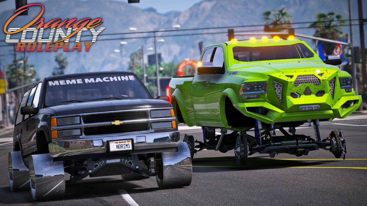 Join <a href="/CivRyan/">CivRyan</a>, <a href="/JeffFavignano/">Jeff Favignano</a> &amp; myself in OCRP as we start a new trend, Only Rims!

(Out Now!)
youtu.be/UxNtxj3E3do