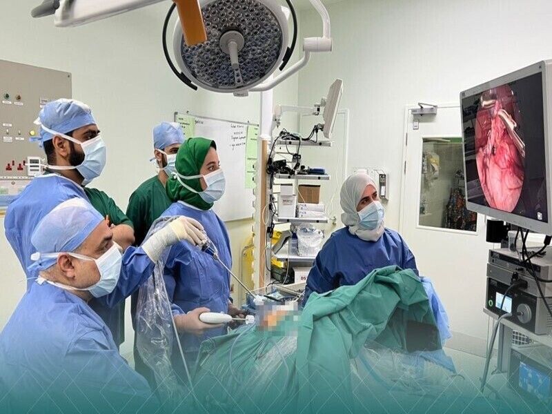 muscat_daily's tweet photo. Omani doctors perform groundbreaking liver surgery on 2-month-old! A joint effort by SQUH &amp; SQU, led by Dr. Ghalia al Maawali, marks a milestone in pediatric care. 

#OmanHealthcare #PediatricSurgery #KasaiProcedure #SQUH #SQU #MedicalExcellence #InfantCare #muscatdaily https://t.co/5cLLYHnQNr