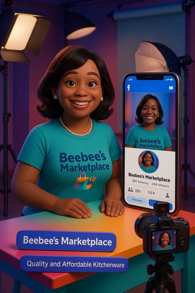 Modupeannie's tweet photo. Yay 💃💃💃 it's Money Making Monday ...
Available are durable and affordable kitchenwares and gadgets, At Beebee's Marketplace, we only give quality and durable items https://t.co/s1rEebHHqN