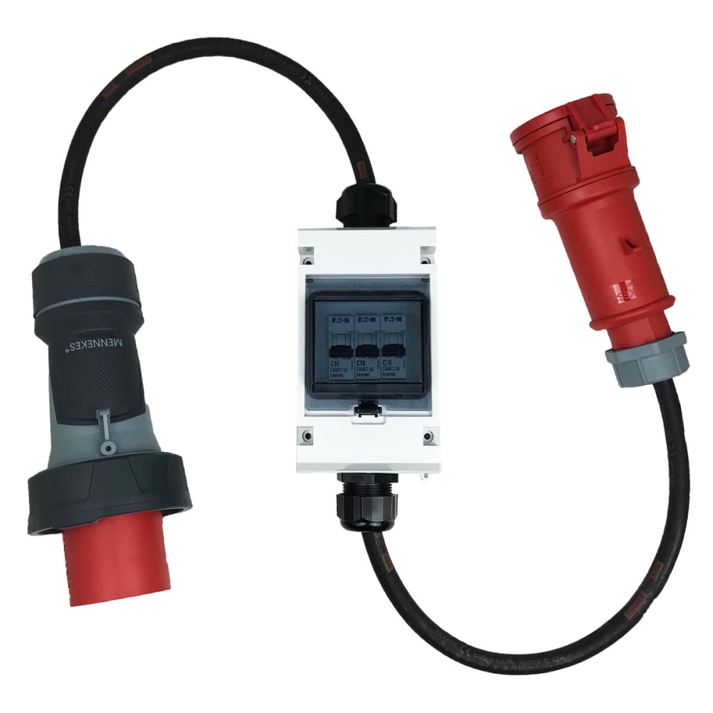 ESSSupplies's tweet image. Meet the Cable Protection Enclosure 63A → 32A (415 V) with built-in MCB protection.
Durable, safe, and designed for heavy-duty use wherever reliable power matters most.
🔗 Shop now: essentialsupplies.co.uk/power/power-di…

#PowerSolutions #EssentialSupplies #ElectricalEquipment