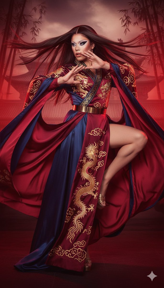 The Empress has arrived. Welcome to the Kym Dynasty! 🐲🧧