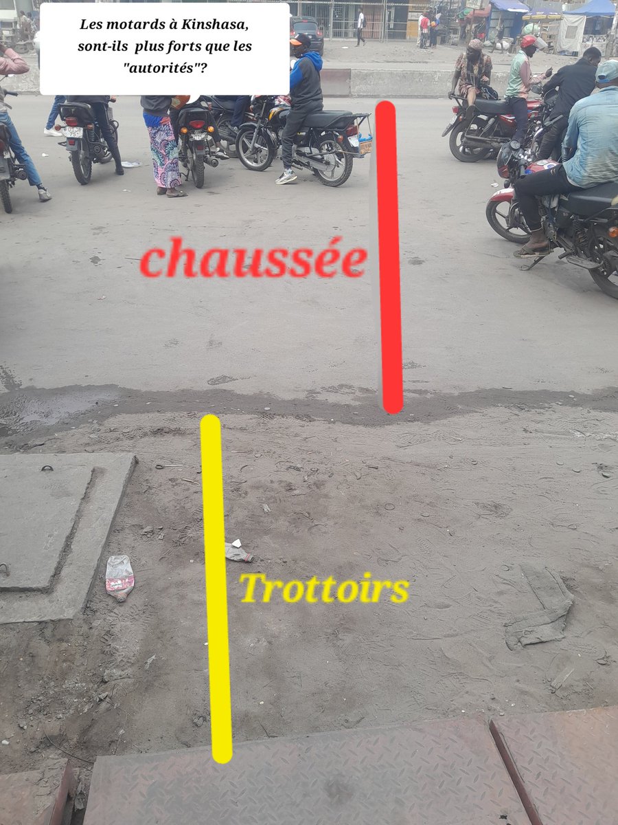 VraisKinois1's tweet image. Ceci est l&apos;échantillon d&apos;une situation qui se passe à travers toute la ville de kinshasa, même devant les institutions.
Ici nous sommes au rond point huilerie, devant l&apos;immeuble MERGE. 
#Civisme
#Discipline
#Vraiskinois 
@daniel_bumba_01