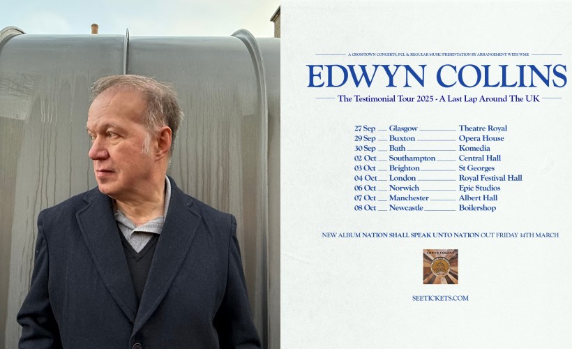 allgigs's tweet photo. Norwich! Tonight you've got @EdwynCollins Edwyn Collins at @EPICNorwich Epic Centre - find last tickets here >>  https://t.co/rrq57pdA5x
And here's a playlist to warm you up: https://t.co/lOindkixmj https://t.co/puhcJsE6Bu