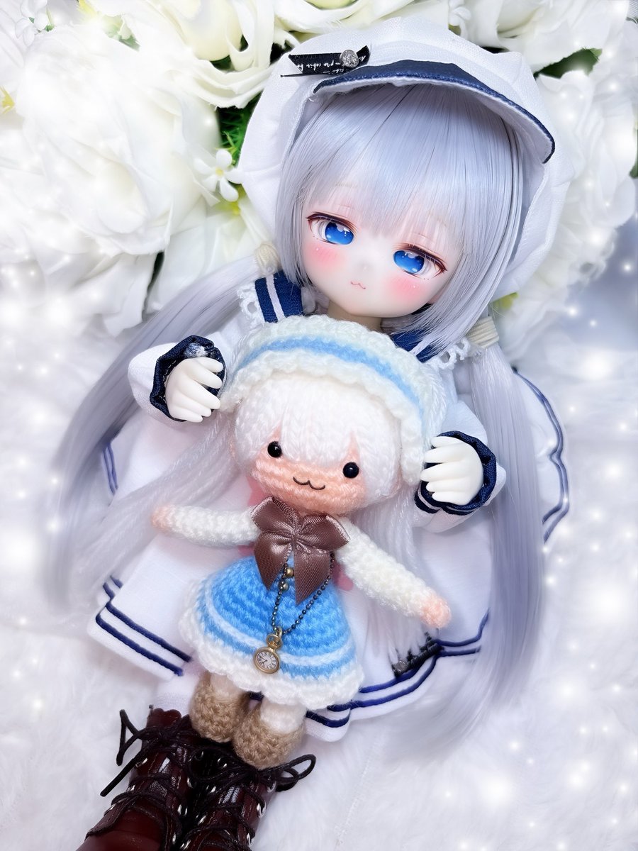 ちびすけ様　あみぐるみのオーダーありがとうございました⸜(*ˊᵕˋ*)⸝‬ 2368156962.jpg?1652912869