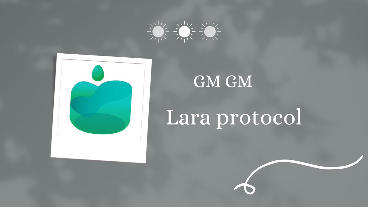 LaraProtocol's tweet image. GM LARA Fam, Happy New Week ☀️

We’re aware of the recent delays in reward distribution. Rest assured, our team is actively working to resolve it. ✅

Your assets remain 100% SAFE, and all missed rewards will be distributed once the system is back on track.

Thank you for your…