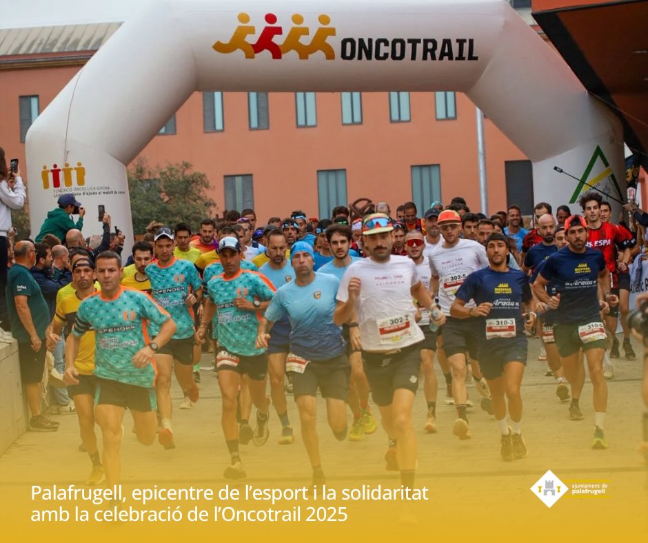 🏃‍♀️Més de 3.000 participants i 343 equips han fet possible una recaptació rècord de 423.056,49 €, que es destinaran íntegrament al suport a les persones amb càncer i les seves famílies, i a impulsar la recerca oncològica a Girona.

ℹ️ Més informació: tuit.cat/ZhK0w