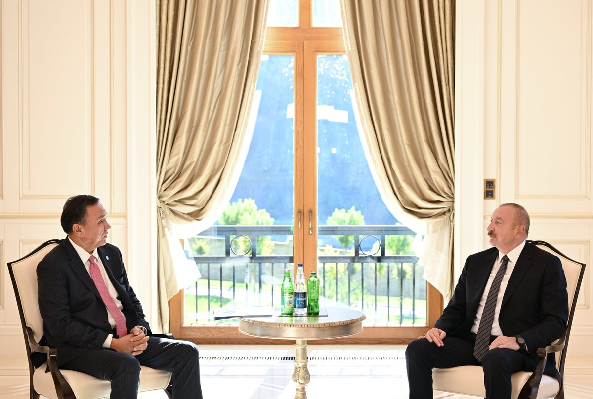 İlham Əliyev tweet media