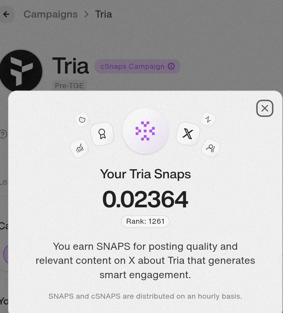 ShivamxCreator's tweet image. GM CT! 🚀
 @useTria is building a future where users don&apos;t care about chains - they just want things to work. 

• Tria&apos;s chain abstraction layer connects EVM, MoveVM, and beyond, enabling seamless multi-chain execution and native liquidity routing.

Chain abstraction isn&apos;t a…