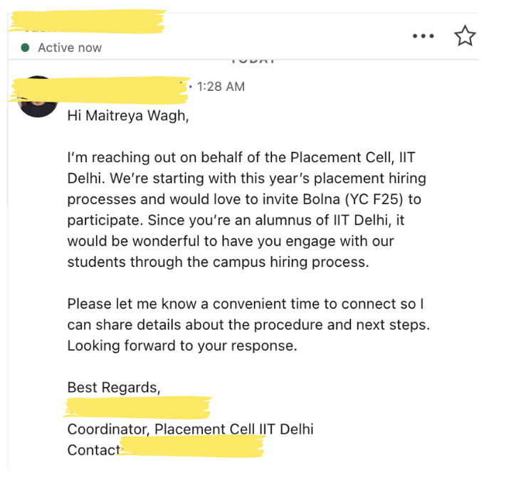 Maitreya Wagh tweet media