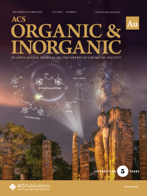 RSaeeng's tweet photo. 🎉 Our research is featured on the cover of ACS Organic &amp; Inorganic Au celebrating the journal’s 5th anniversary! 🥰 🙏 Thanks to the 2024 Postdoctoral Fellowship (Burapha University)  #ACS #OrganicChemistry #BuraphaUniversity
https://t.co/pVgdAIqvdj https://t.co/h38cQi9Sxo