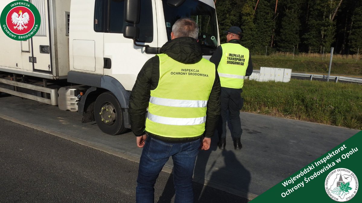 WIOS_Opole's tweet photo. W dniu 02.10.2025 r. w godzinach 8:00  – 14:00 wspólnie z funkcjonariuszami @KAS_Opole  przeprowadzono działania prewencyjne „Custos Virdis”. ➡️Więcej informacji: https://t.co/Ye2TqjVLQ4⬅️
#WIOŚ #wiośOpole #chronimyśrodowisko https://t.co/uHOoJlEs8S