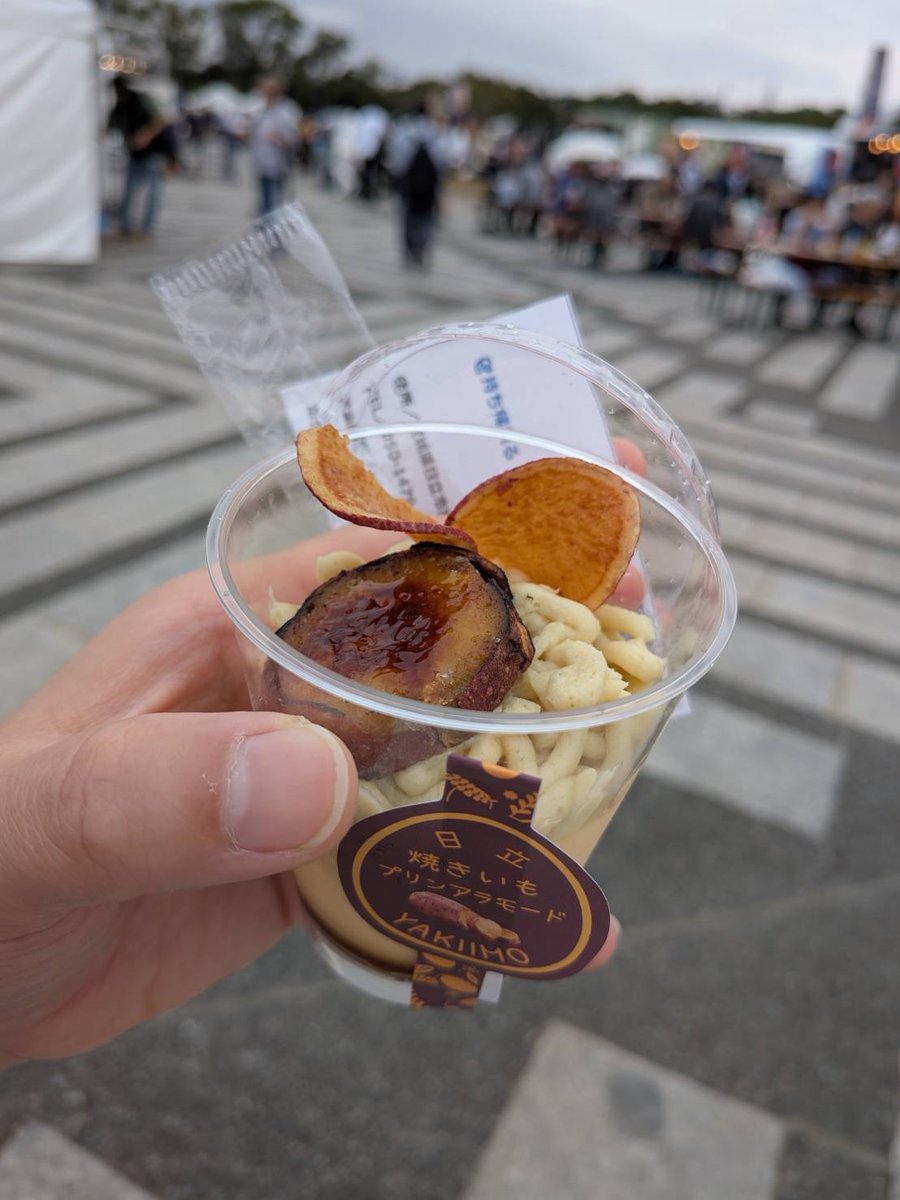 Kenjin_Ibaraki's tweet image. 写真スイーツは
#道の駅ひたちおおた さんの #おいモンブラン
#CacheCache さんの #焼きいもプリンアラモード