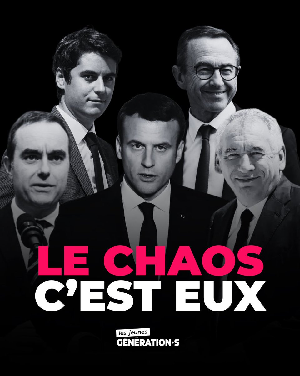 En-marche sur la tête !

Moins de 24h après l’annonce de sa composition, le gouvernement Lecornu s’est auto-censuré : il est mort-né.

Le chaos, c’est eux.