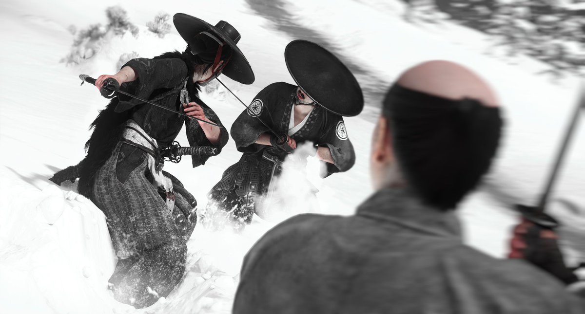Luna del Alba | Photo Mode Project (@rimaeternax) on Twitter photo Ghost of Yotei 👹
#GhostofYotei #CosasDeGamer #VPWorld Ghost of Yotei 👹
#GhostofYotei #CosasDeGamer #VPWorld