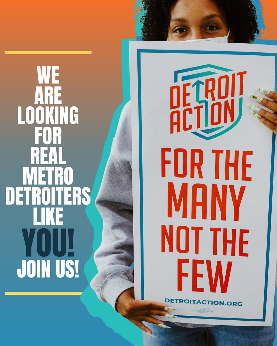 Detroit Action for a New Economy tweet media