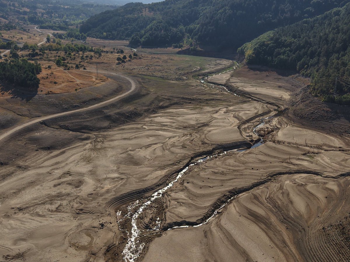 Bursa’da baraj doluluk oranı 0.54'e kadar düştü.