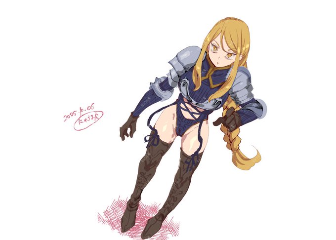 アグリアスさんがソシャゲ時代に適応したスケベ衣装になってたので超ニッコリしました(にゅう工房の幻覚です) 