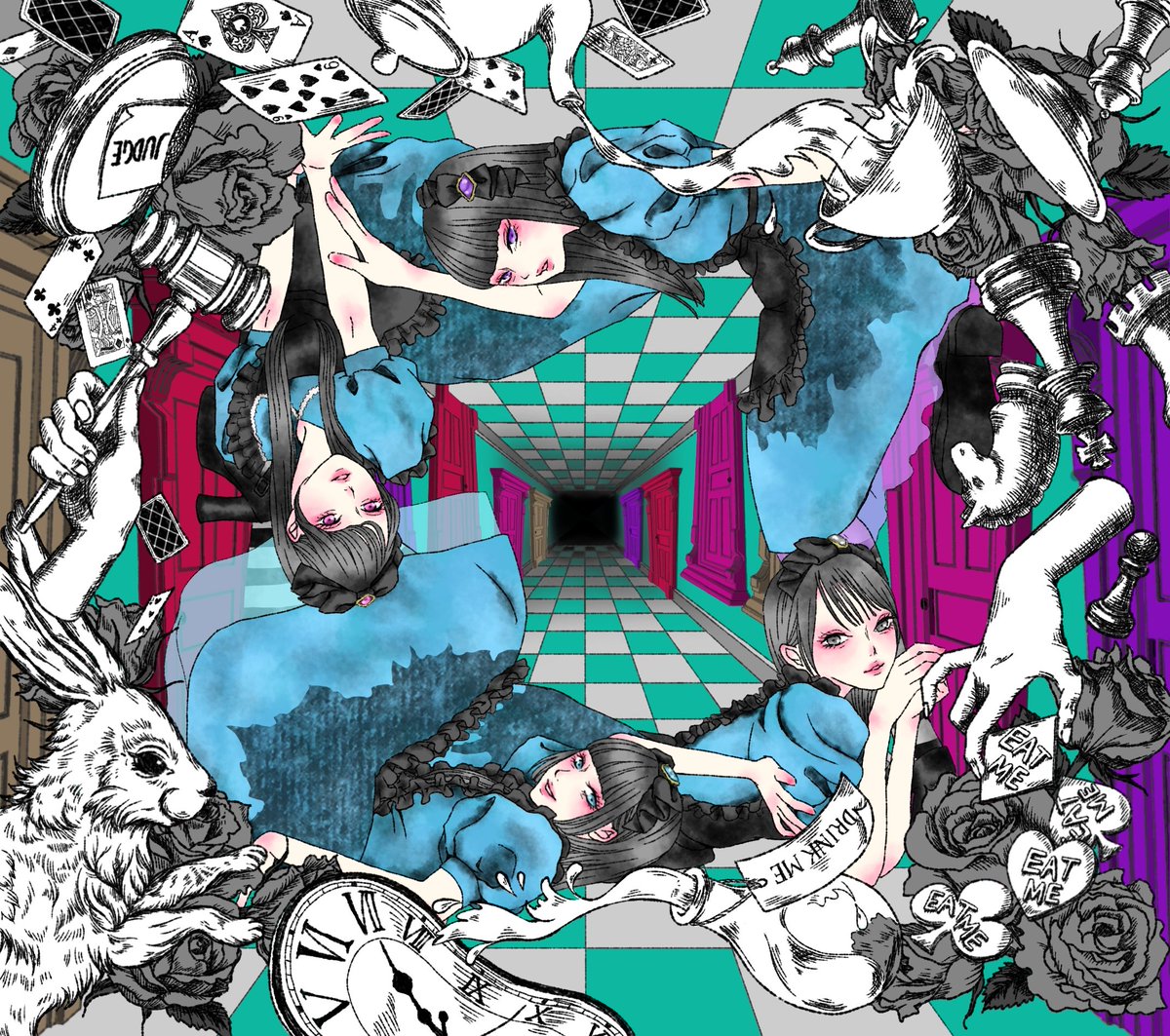 ファントムシータ『ノア』

#ふぁんとむ怪覧会 
#クラウドナインパークファンアート 
#よみうりランド