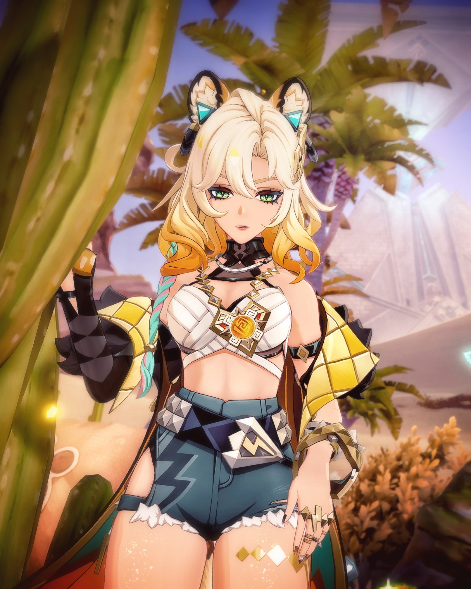 原神 特典】原神 神里綾華・白鷺氷華Ver. 1/7 完成品フィギュア[APEX