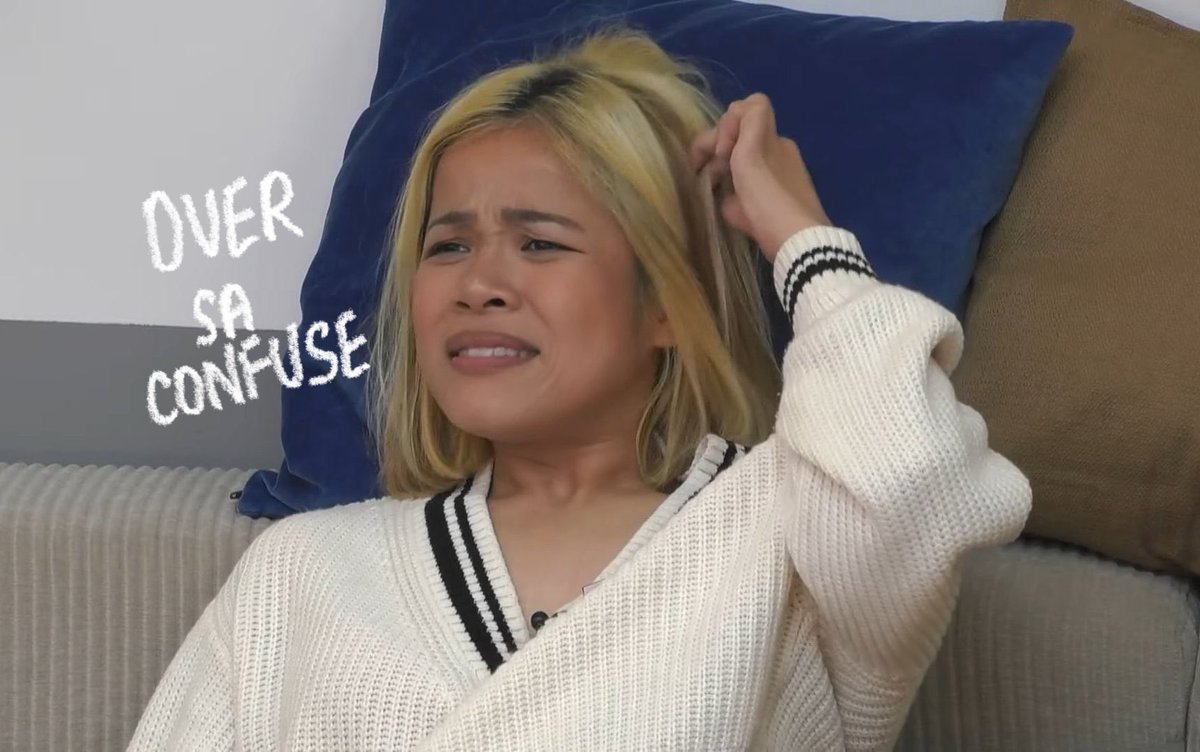 StarPopPH's tweet photo. Happy (happy nga ba?!) Monday, Moots!

OWVER na agad sa emotions ngayong Lunes 🤧

Saang meme kayo nakaka-relate today?

🔗 Keep streaming 'Unimaginable' here: https://t.co/VbsMjgcjAB

#Unimaginable #OA #Klarisse #StarPopPH https://t.co/UBuA3NTzaM