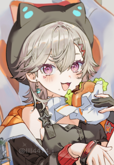 #引き小森画
👾👾