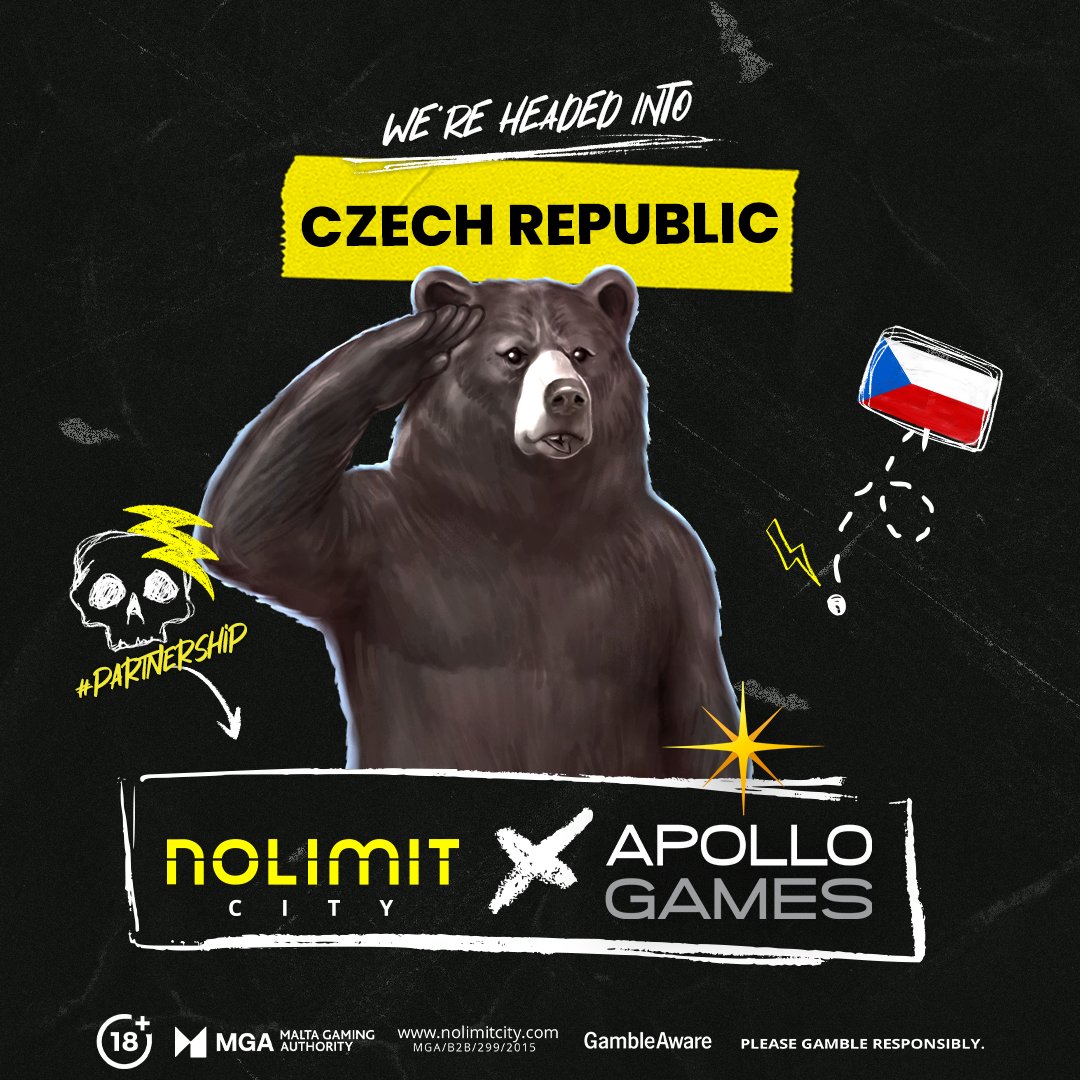 CityNolimit's tweet photo. Dobrý den Czech Republic! 🇨🇿
We’ve officially gone live in the Czech Republic with Apollo Games!
They said the Czech Republic wasn’t ready. We said… hold our beer 🍺
Read more here 👉 https://t.co/mfDhT0JHcv
#NolimitCity #ApolloGames #CzechRepublic #TherelsNoLimit
18+ I Please Gamble Responsibly | https://t.co/do7njr5o8c