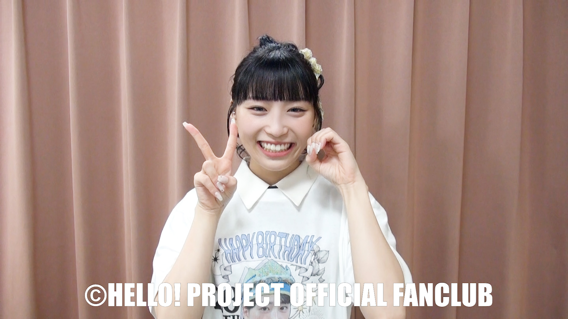 ランダムチェキ　アンジュルム(橋迫鈴) 橋迫鈴(アンジュルム)「Shopオリジナル オフショットセット