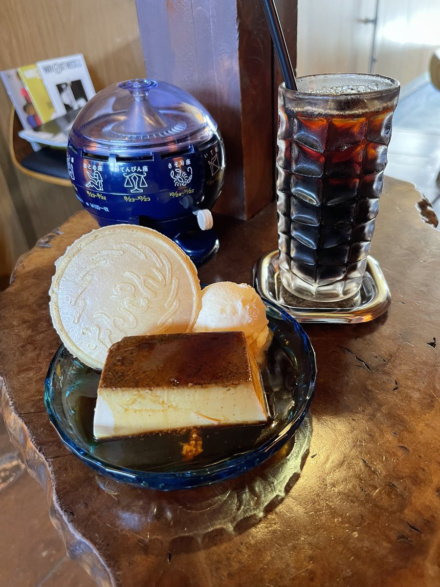 autech260rskai's tweet image. EAST ST. COFFE SPOT さんでおやつタイム😊星座のルーレットおみくじの青色のってあまり見かけない気がする😳ご馳走様でした😊
#EASTSTCOFFESPOT
#ESCS
#ルーレットおみくじ
#コーヒー屋さん