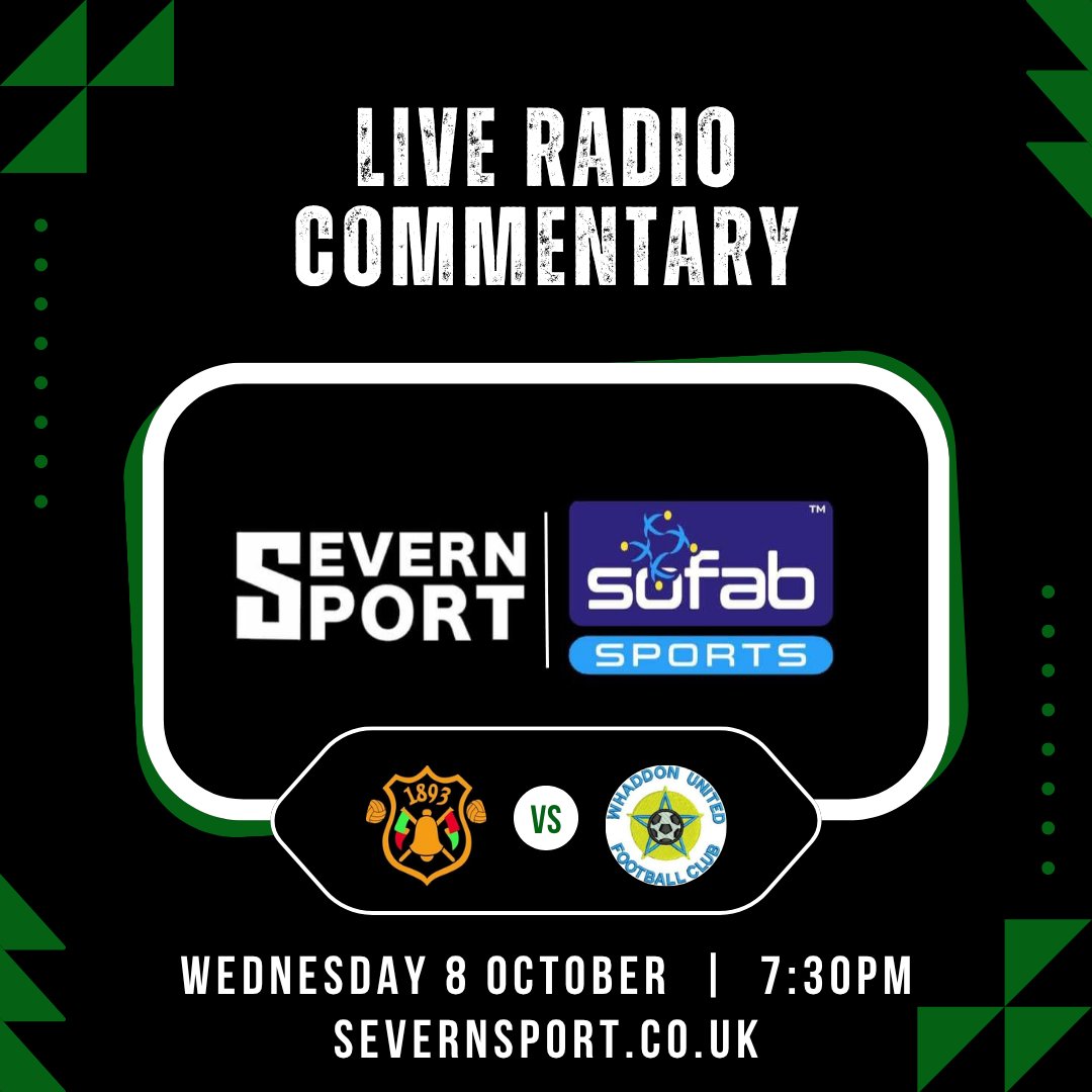 Severn Sport (@severnsport) on Twitter photo If you can't make it to <a href="/longlevensafc/">Longlevens AFC</a> on Wednesday night, join <a href="/abaconbuttee/">Ryan Butler</a> and <a href="/powelloben5/">Ben Powell</a> for live commentary of <a href="/DursleyTownAFC/">Dursley Town AFC ❤️🖤</a> vs <a href="/whaddonuntied/">Whaddon united</a> in the <a href="/GNSLOfficial/">GNSL</a> Reg Davis Cup Final If you can't make it to <a href="/longlevensafc/">Longlevens AFC</a> on Wednesday night, join <a href="/abaconbuttee/">Ryan Butler</a> and <a href="/powelloben5/">Ben Powell</a> for live commentary of <a href="/DursleyTownAFC/">Dursley Town AFC ❤️🖤</a> vs <a href="/whaddonuntied/">Whaddon united</a> in the <a href="/GNSLOfficial/">GNSL</a> Reg Davis Cup Final