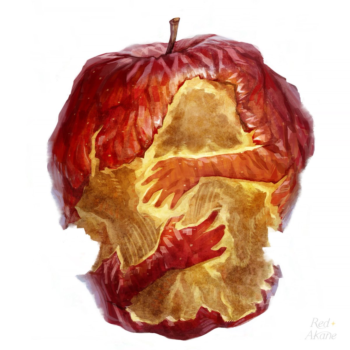 redleowo's tweet photo. Bad Apple

#illustration #oc #digitalart https://t.co/i88t5z2JEC